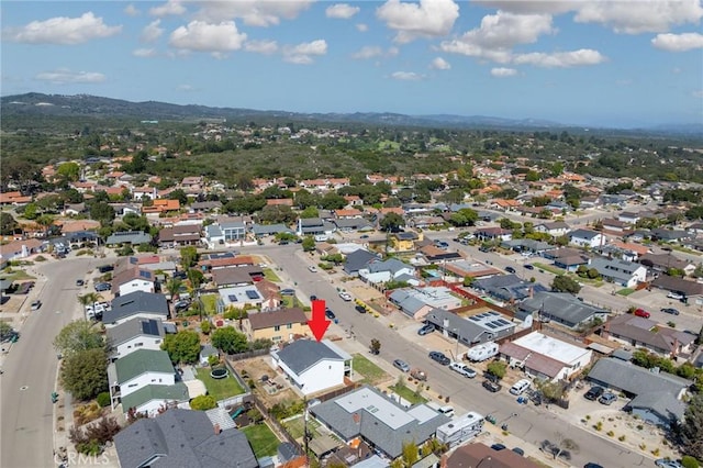 131 Gemini St, Lompoc, CA 93436 - aerial view of property's location with nearby suburban area
