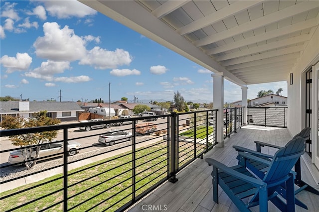 131 Gemini St, Lompoc, CA 93436 - balcony with a residential view