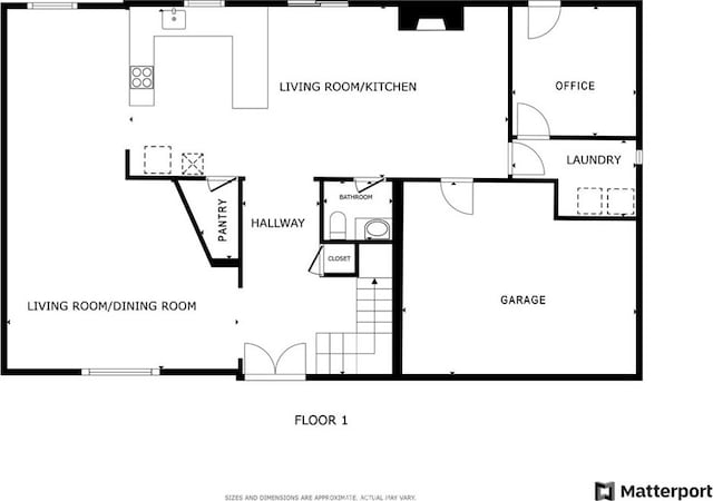 131 Gemini St, Lompoc, CA 93436 - view of floor plan / room layout