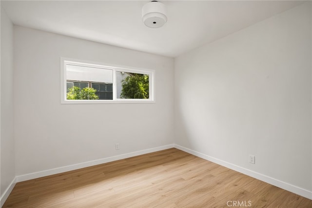 17216 Lorne St, Van Nuys, CA 91406 - empty room featuring light wood finished floors and baseboards