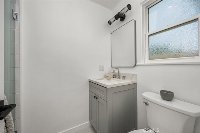 17216 Lorne St, Van Nuys, CA 91406 - bathroom featuring toilet and vanity