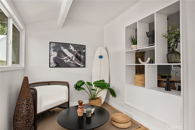 17216 Lorne St, Van Nuys, CA 91406 - sitting room featuring baseboards