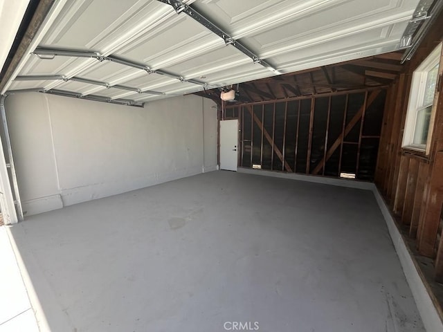 17216 Lorne St, Van Nuys, CA 91406 - garage featuring a garage door opener
