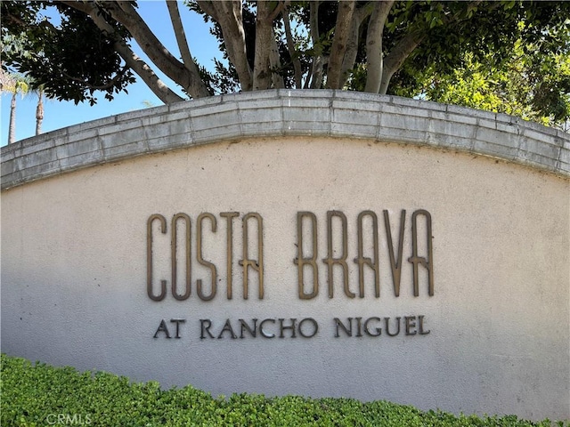 28741 La Triana, Laguna Niguel, CA 92677 - view of community / neighborhood sign