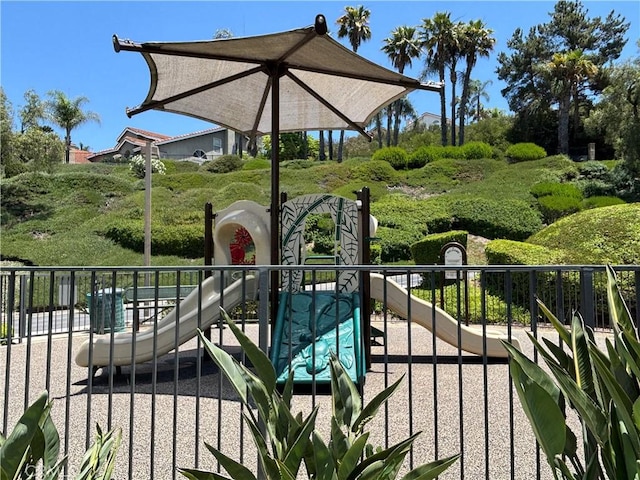 28741 La Triana, Laguna Niguel, CA 92677 - view of patio / terrace featuring a playground