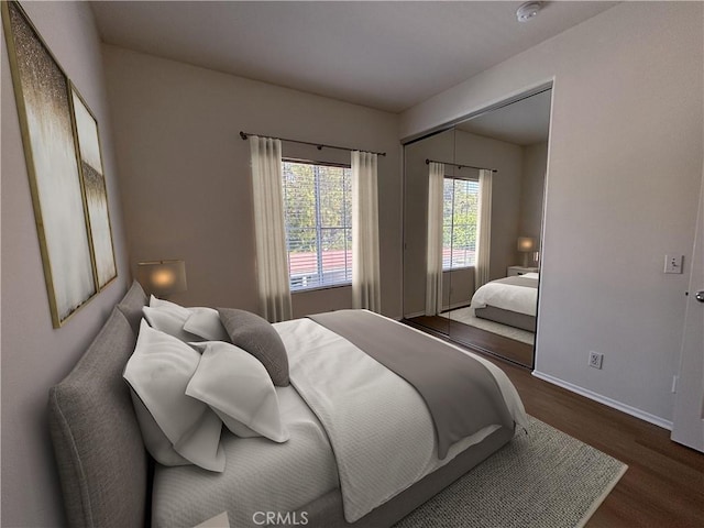 28741 La Triana, Laguna Niguel, CA 92677 - bedroom featuring wood finished floors and baseboards