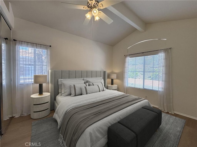 28741 La Triana, Laguna Niguel, CA 92677 - bedroom with multiple windows, wood finished floors, and ceiling fan