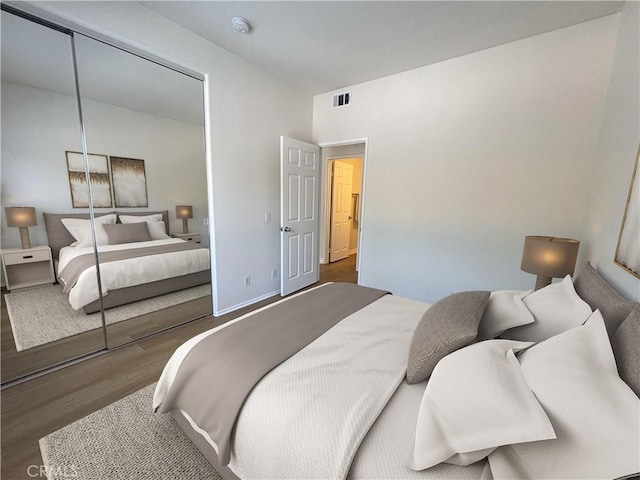 28741 La Triana, Laguna Niguel, CA 92677 - bedroom featuring wood finished floors and a closet