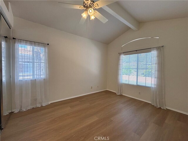 28741 La Triana, Laguna Niguel, CA 92677 - unfurnished room featuring wood finished floors and a ceiling fan