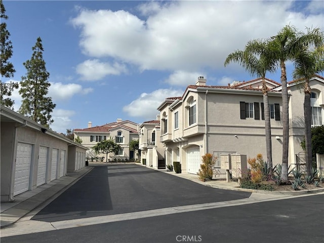 28741 La Triana, Laguna Niguel, CA 92677 - view of street with community garages and a residential view