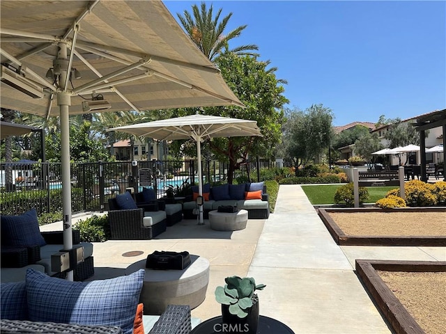 227 Carlow, Irvine, CA 92618 - view of community with outdoor lounge area