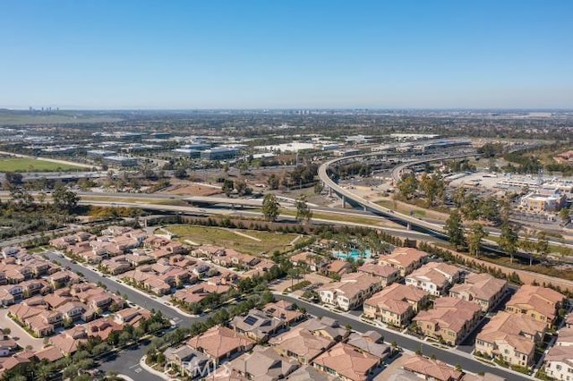 227 Carlow, Irvine, CA 92618 - aerial overview of property's location with nearby suburban area