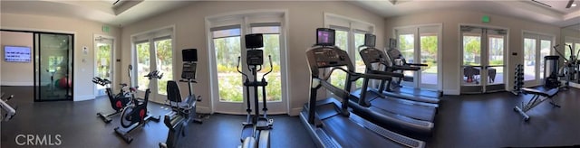 227 Carlow, Irvine, CA 92618 - view of workout area