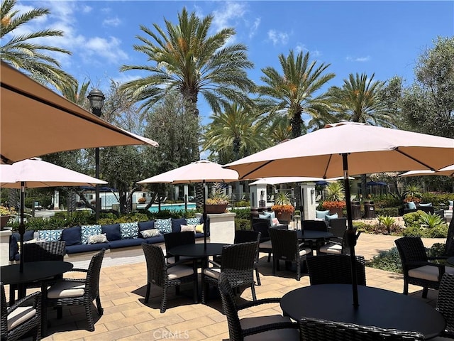 227 Carlow, Irvine, CA 92618 - view of patio with outdoor dining area