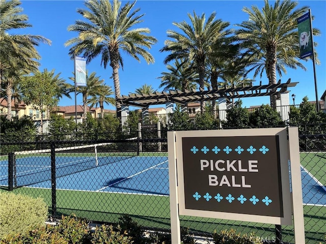 227 Carlow, Irvine, CA 92618 - view of tennis court