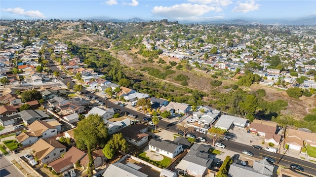 676 Alvin St, San Diego, CA 92114 - aerial overview of property's location with nearby suburban area