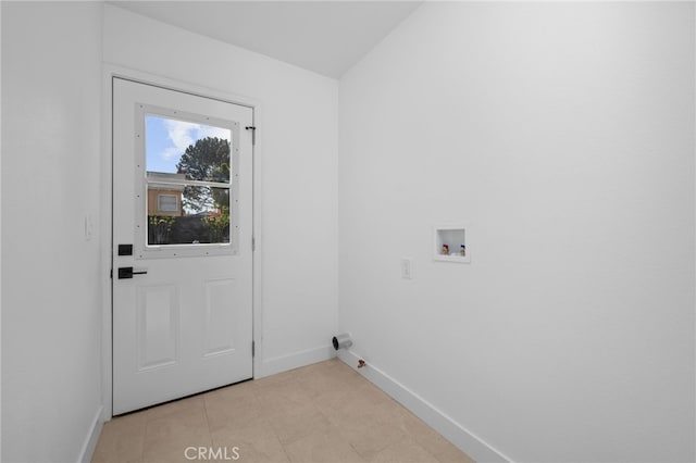 676 Alvin St, San Diego, CA 92114 - laundry room featuring hookup for a washing machine and light tile patterned flooring