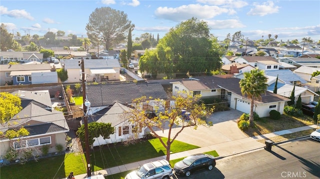 676 Alvin St, San Diego, CA 92114 - aerial perspective of suburban area