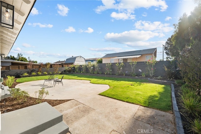 676 Alvin St, San Diego, CA 92114 - fenced backyard with a patio