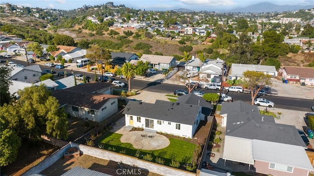676 Alvin St, San Diego, CA 92114 - aerial perspective of suburban area featuring mountains