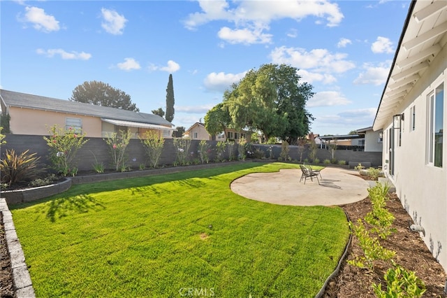 676 Alvin St, San Diego, CA 92114 - fenced backyard with a patio area