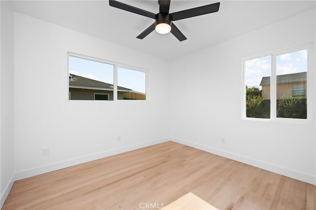 676 Alvin St, San Diego, CA 92114 - unfurnished room featuring wood finished floors and ceiling fan