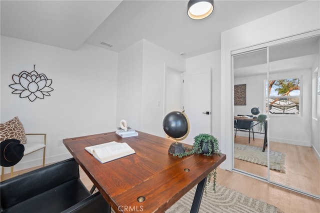 676 Alvin St, San Diego, CA 92114 - office space featuring light wood-type flooring and baseboards