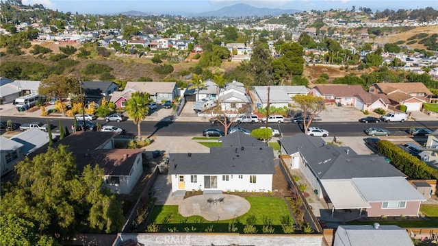 676 Alvin St, San Diego, CA 92114 - aerial view of residential area with a mountain backdrop