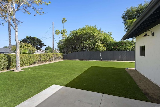 6863 Tanglewood Rd, San Diego, CA 92111 - fenced backyard with a patio