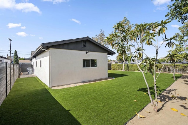 6863 Tanglewood Rd, San Diego, CA 92111 - view of home's exterior featuring a fenced backyard and stucco siding