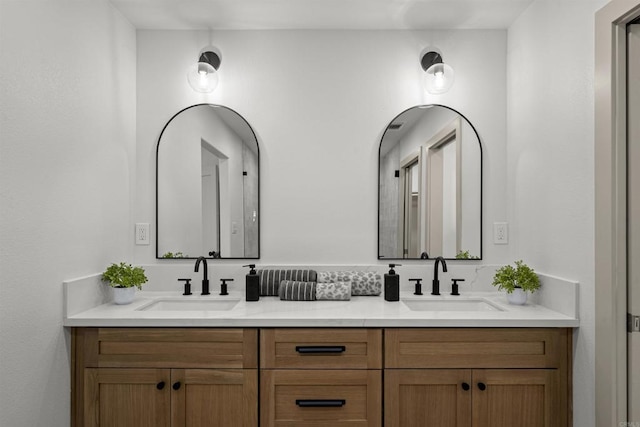 6863 Tanglewood Rd, San Diego, CA 92111 - full bathroom featuring double vanity