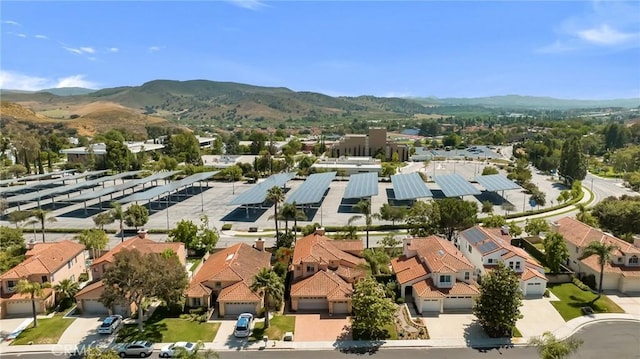 15736 Milne Cir, Moorpark, CA 93021 - aerial perspective of suburban area featuring mountains