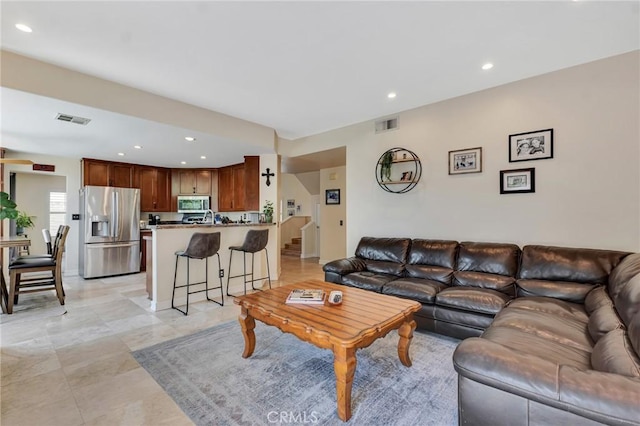 15736 Milne Cir, Moorpark, CA 93021 - living room with recessed lighting