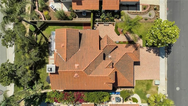 15736 Milne Cir, Moorpark, CA 93021 - view from above of property