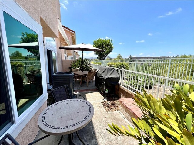 27347 Sahara Pl, Laguna Niguel, CA 92677 - view of patio / terrace featuring outdoor dining space and area for grilling