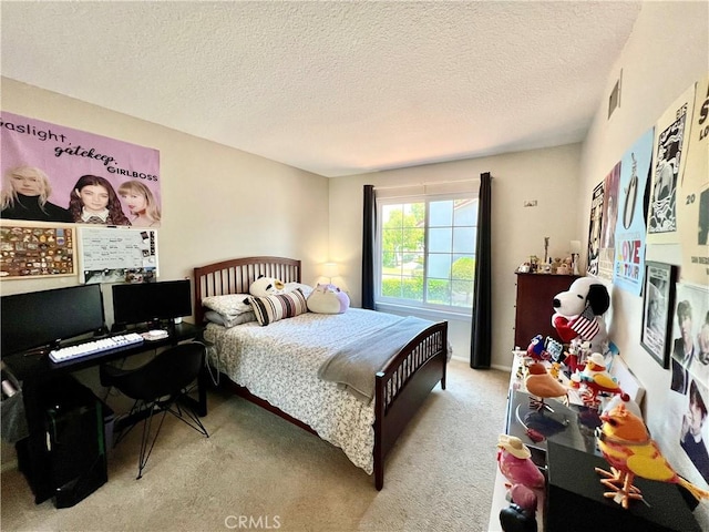 27347 Sahara Pl, Laguna Niguel, CA 92677 - bedroom featuring light colored carpet and a textured ceiling