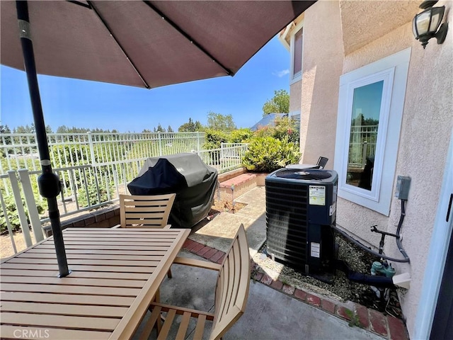 27347 Sahara Pl, Laguna Niguel, CA 92677 - view of patio featuring a grill and outdoor dining area