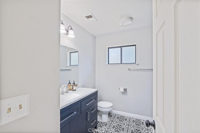 33030 Rd 233, North Fork, CA 93643 - bathroom with vanity and toilet