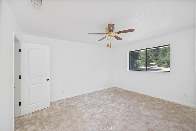 33030 Rd 233, North Fork, CA 93643 - carpeted empty room with a ceiling fan and baseboards