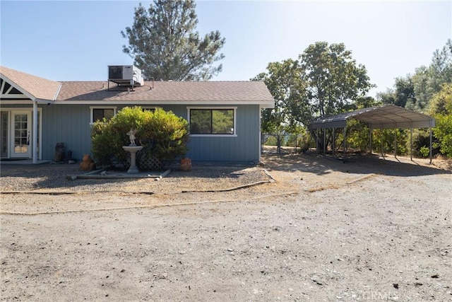 33030 Rd 233, North Fork, CA 93643 - view of front facade with a carport