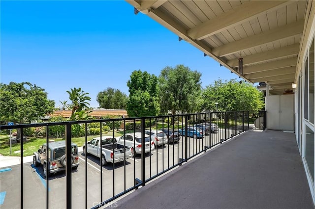 3034 Via Vis Unit A, Laguna Woods, CA 92637 - view of balcony
