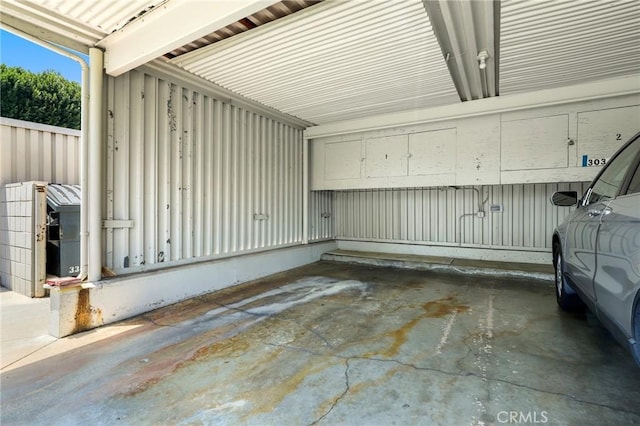 3034 Via Vis Unit A, Laguna Woods, CA 92637 - view of garage