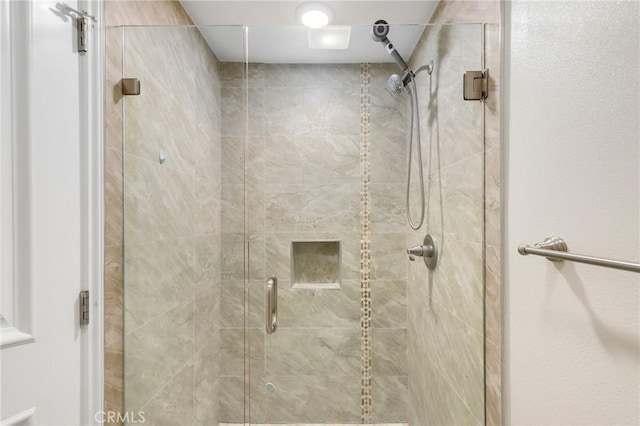 3034 Via Vis Unit A, Laguna Woods, CA 92637 - bathroom with a shower stall