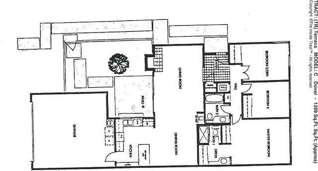 17305 Rosewood, Irvine, CA 92612 - view of floor plan / room layout