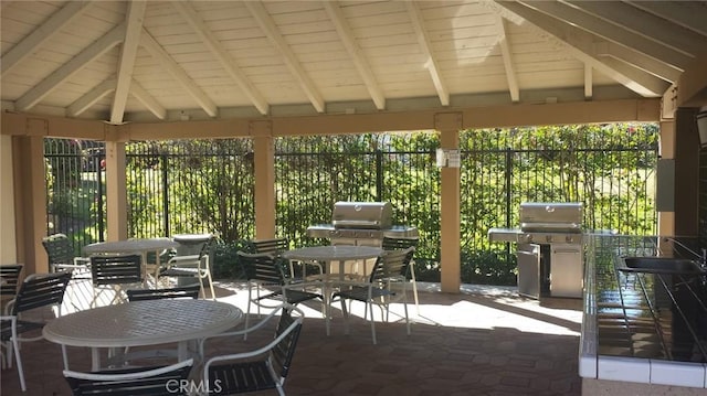 17305 Rosewood, Irvine, CA 92612 - view of sunroom