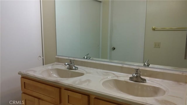 17305 Rosewood, Irvine, CA 92612 - full bathroom with double vanity