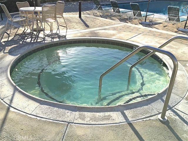 17305 Rosewood, Irvine, CA 92612 - view of swimming pool with a community hot tub and a swimming pool