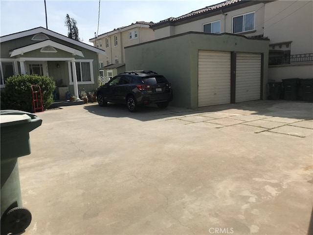 254 E Glenarm St, Pasadena, CA 91106 - view of property with a garage and concrete driveway