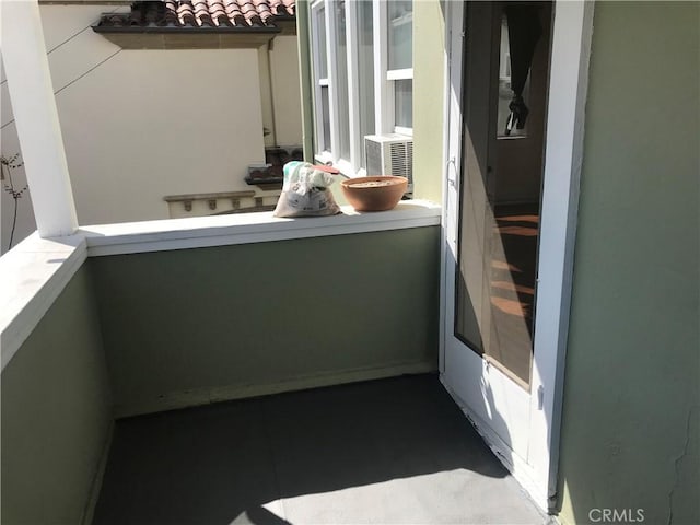 254 E Glenarm St, Pasadena, CA 91106 - balcony with cooling unit