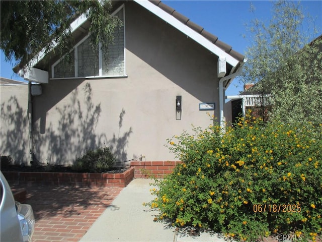 500 Galleon Way, Seal Beach, CA 90740 - view of property exterior featuring stucco siding and a patio